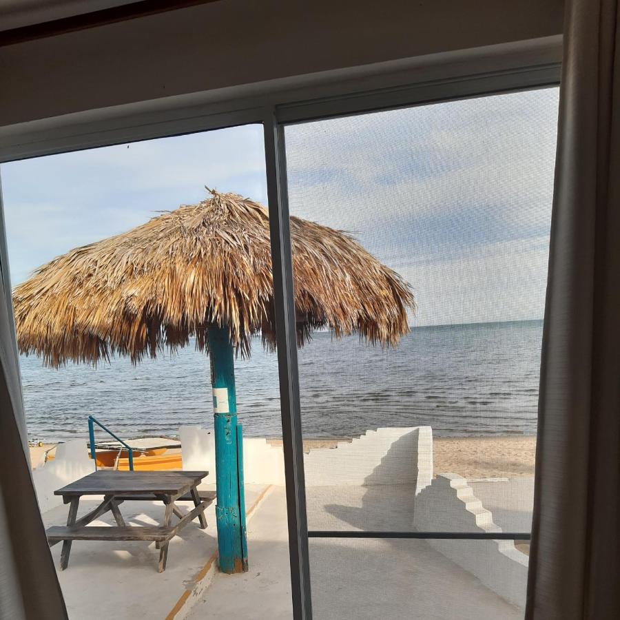 #7 Beach Front Private Room Сан-Фелипе Экстерьер фото
